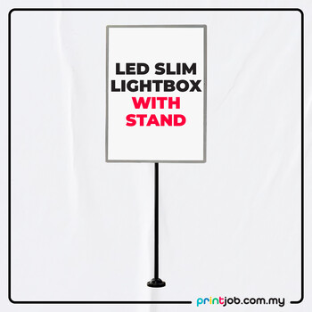 LED Slim Lightbox Poster LED Slim Lightbox Poster